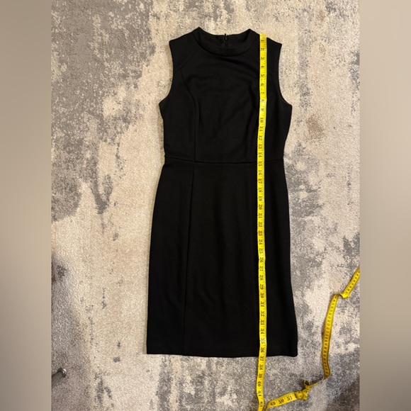 Women’s Ann Taylor Loft Black Sleeveless Dress - Picture 8 of 8
